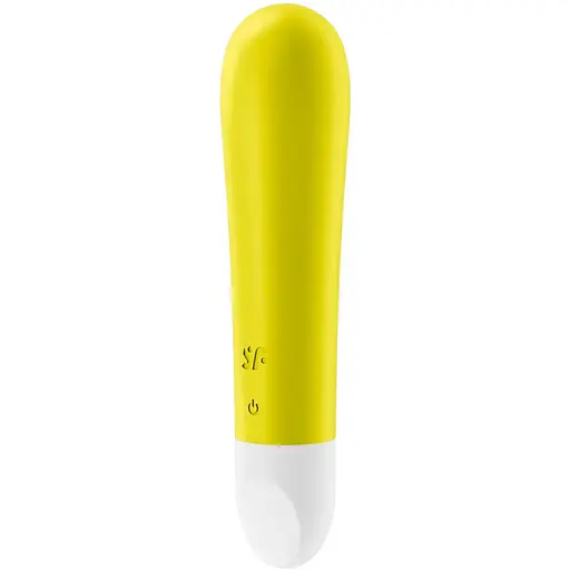 Віброкуля на акумуляторі Satisfyer Ultra Power Bullet 1 Yellow - фото 2
