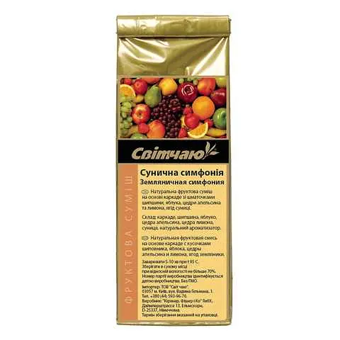 Чай фруктовий Світ Чаю Сунична симфонія 50 г - фото 2
