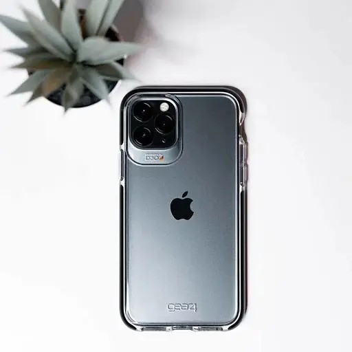 Противоударный чехол Gear4 Piccadilly D3O для iPhone 11 Pro (5.8") Black + Прозрачный (ICB58PICBLK) - фото 4