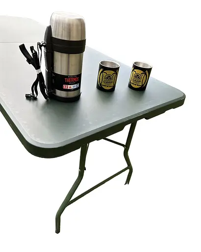 Стіл складний туристичний коропова риболовля M-Elektrostatyk ST3 - фото 2