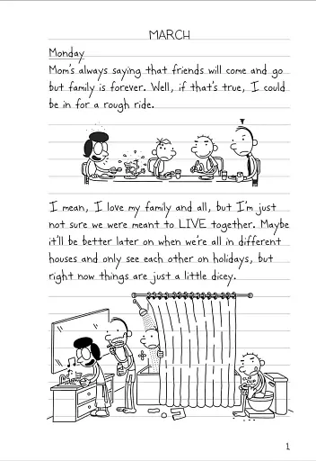 Diary of a Wimpy Kid Book 8: Hard Luck - фото 2