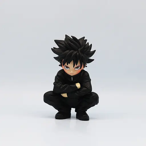 Коллекционная фигурка Магическая битва Мегуми Jujutsu Kaisen Megumi 13 см - фото 2