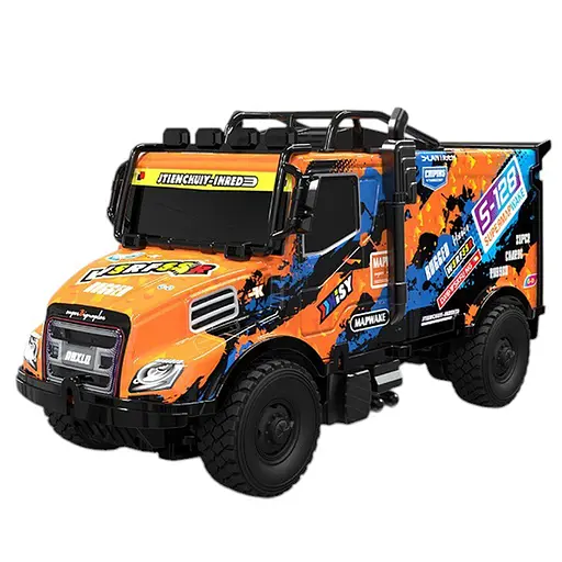 Машинка на радіокеруванні, із підсвічуванням, Вантажівка Desert Drift, 666-140P (В асортименті) - фото 3