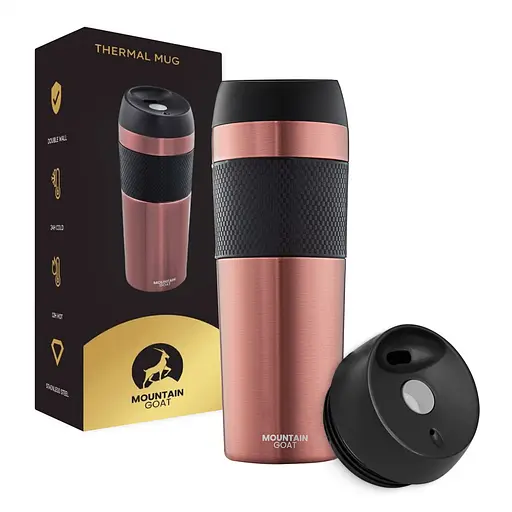 Термокружка Mountain Goat Travel 0.4 л Rose Gold (P-5907739315960) - фото 1