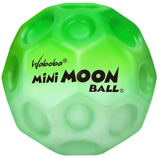 Мяч Waboba Mini Moon 5 см салатовый (2986096052896) - фото 1