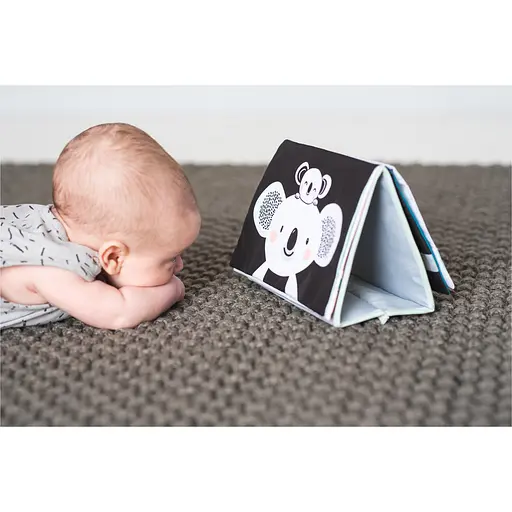 Розвиваюча м'яка книжка Taf Toys Мрійливі коали Пригоди коали Кіммі (12395) - фото 12