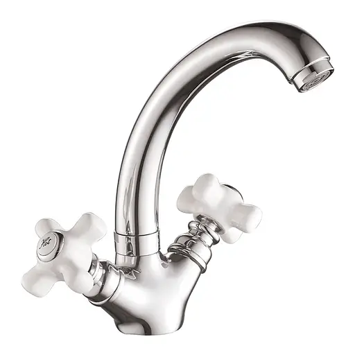 Змішувач для умивальника Haiba Odyssey 272 HB0309 Хром - фото 1