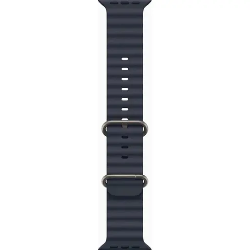 Смарт-годинник Apple Watch Ultra 2 GPS + Cellular 49mm Natural Titanium Case w. Navy Ocean Band (MX4D3) - фото 3