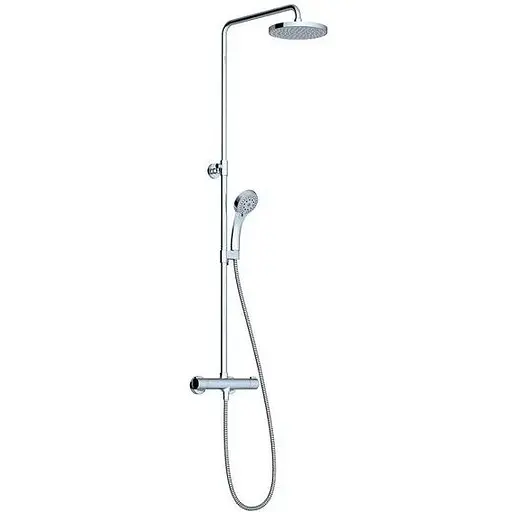 Душова система Ravak Termo 200 TE 091.00/150 X070058, Хром - фото 1