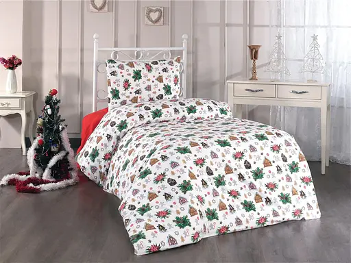 Комплект постільної білизни полуторний Belizza pbe0046730 - фото 1