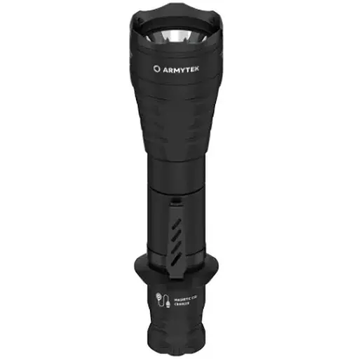 Фонарь тактический Armytek Predator Pro Magnet USB White v. 3.5 (F07301C)