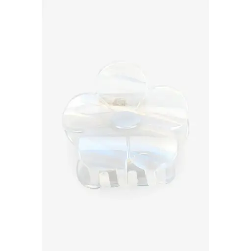 Заколка-краб 1-18-18 Перламутровый - фото 1