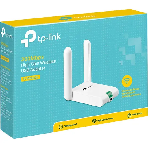 Wi-Fi адаптер TP-Link TL-WN822N [136835] - фото 6