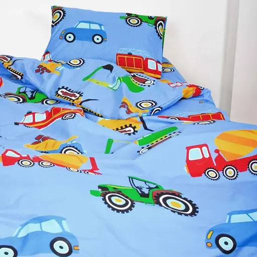 Комплект постільної білизни Viluta підлітковий ранфорс 20129 100% бавовна - фото 2