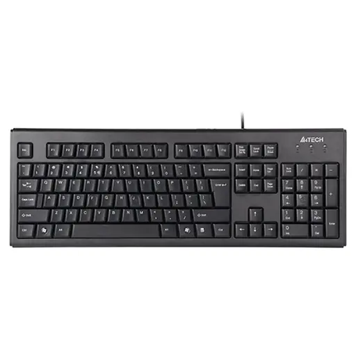 Клавіатура A4Tech KRS-83 USB Black (KRS-83 USB (Black)) - фото 1