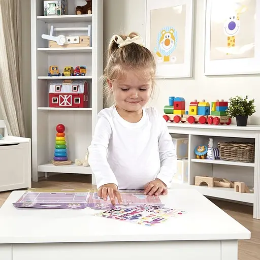 Наклейки Melissa & Doug Мода объемные многоразовые (MD2195) - фото 5