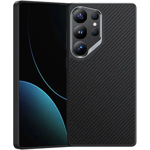 Чехол Benks ArmorPro Kevlar Case 600D/1500D Magnetic для Samsung Galaxy S25 Ultra Black (6948005949198) [141727]