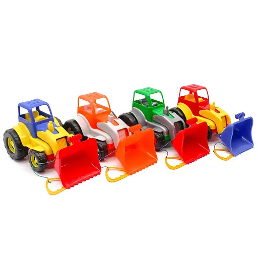 Трактор-каталка с ковшом Максимус, 5078 - фото 3