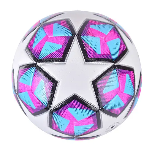 М'яч футбольний "Extreme motion" FB2206 розмір № 5 Рожевий