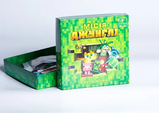 Настільна гра Ingame Quest Квест у коробці: Місія Джунглі (укр.) (ВР_КВКМД) - фото 2