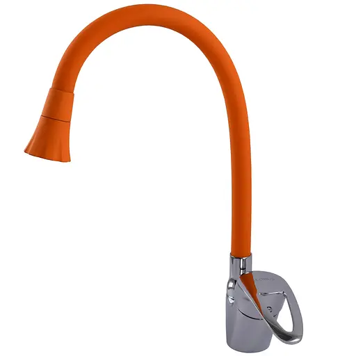 Смеситель для кухни Globus Lux Caprice GLCA-0103SA-R07 латунный с боковой ручкой для длительного использования и надежности - фото 5