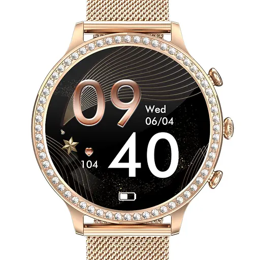 Годинник Smart IQ Girl Gold