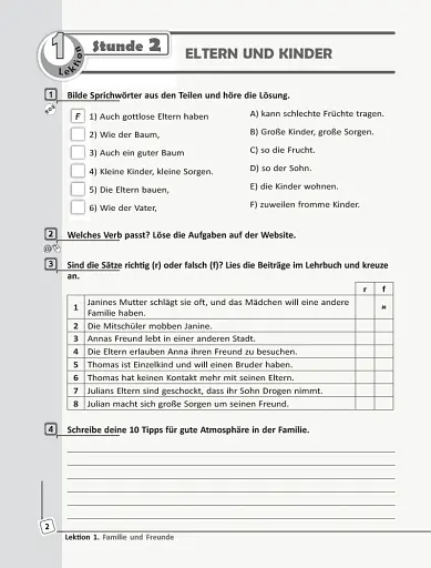 Німецька мова. 11 клас. Робочий зошит "Deutsch lernen ist super!" Рівень стандарту - фото 3