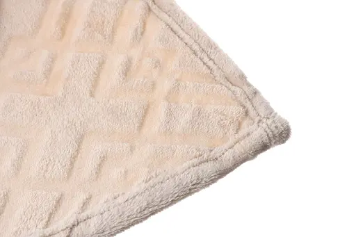 Плед Ardesto Embossed 160х200 см бежевый (ART0301EB) - фото 5