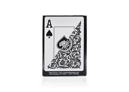 Карти гральні United States Playing Card Company Copag Elite 100% Plastic Jumbo Index (в асортименті) (ВР_КГКЕ100) - фото 4