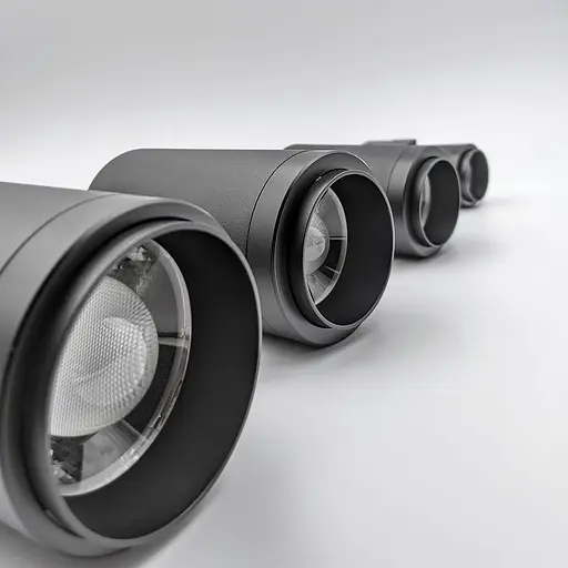 Спот Skarlat RGD2028 12W BK 3000K - фото 7