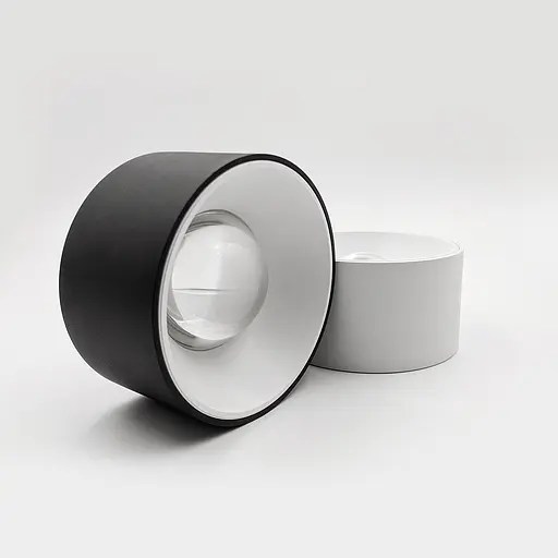 Точковий світильник Skarlat RSLC78013 30W BK+WH 4000K - фото 4