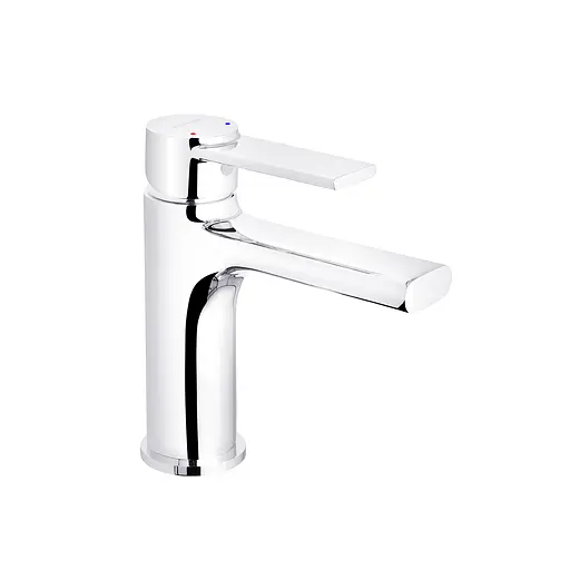 Смеситель для раковины Kroner KRP Basis - C010 CV024300 Хром - фото 1