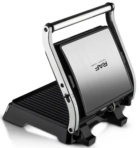 Прижимной контактный гриль RAF R.542 с антипригарным покрытием 2000 Вт - фото 3