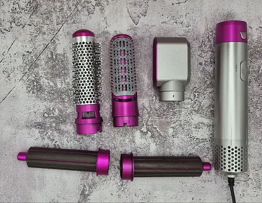 Фен-стайлер DYS 5в1 з чохлом HAIR BRUSH - фото 2