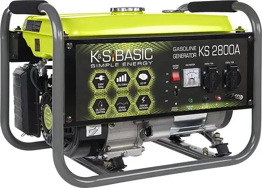 Генератор бензиновий Konner&Sohnen Basic KSB 2800A [77660] - фото 4