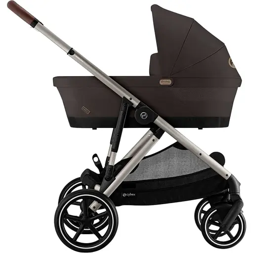 Коляска Cybex Gazelle S BLK Chocolate Brown (525000129) - фото 4