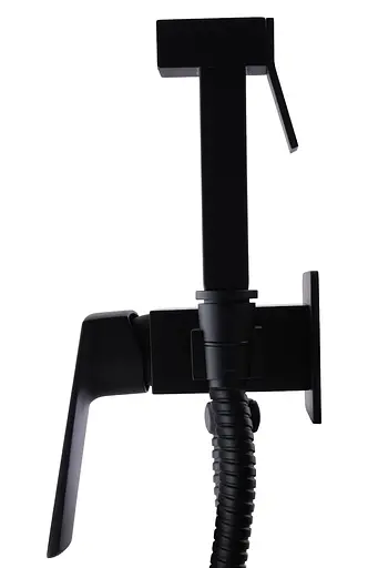 Набір гігієнічного душа прихованого монтажу Topaz LEXI TL 21106-H57-BL, Чорний матовий - фото 4