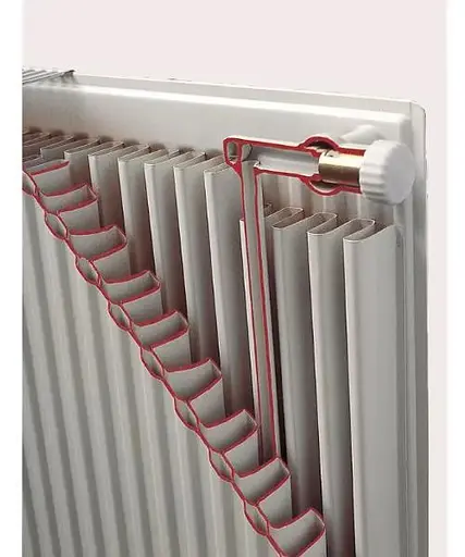 Радіатор сталевий Korado 22VK 600x1200 мм нижнє підключення Білий 30412 - фото 4