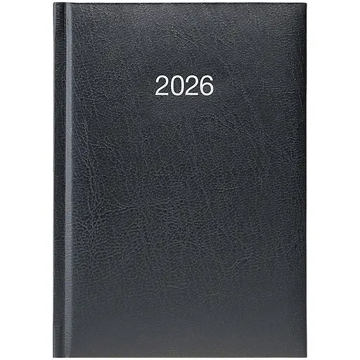 Щоденник Brunnen 2026 кишеньковий Miradur чорний (73-736 60 906)