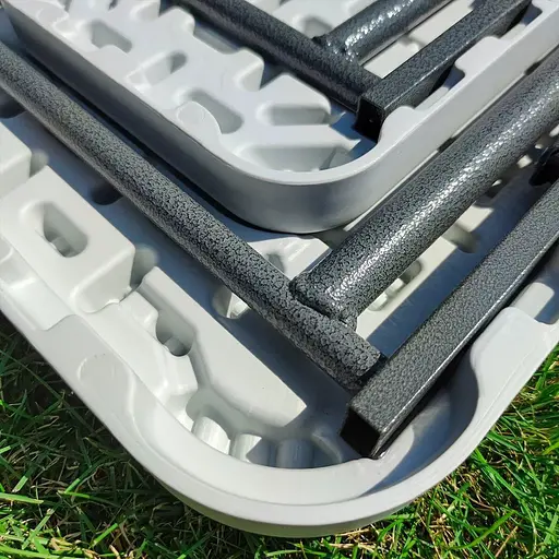 Набір садової мебелі Стіл і 2 лави SW-00001612 - фото 4