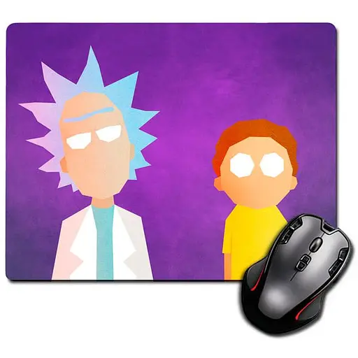 Игровая поверхность Nextprint Год и Морти Астрал Rick and Morty 220 х 180 мм (5418)