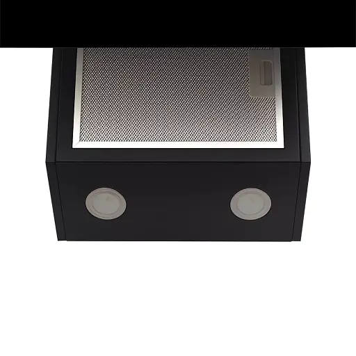 Вытяжка декоративная наклонная Минола HVS 6652 BL 1000 LED - фото 4