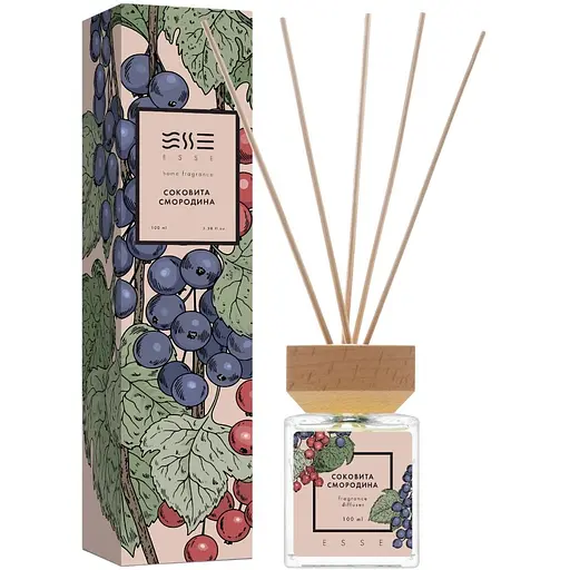 Аромадифузор Esse Home Соковита Смородина 100 мл - фото 1