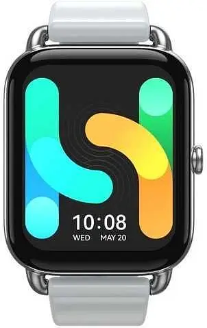 Смарт-годинник Haylou RS4 Plus (LS11) Silver