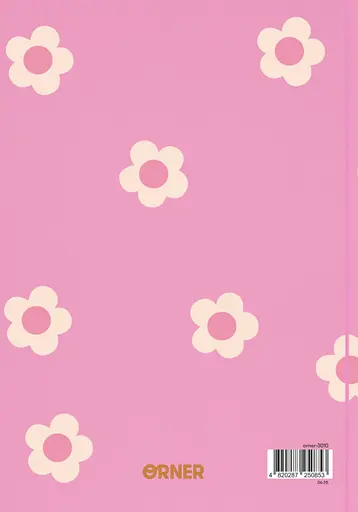 Блокнот для планування Оrner "I HAVE ABSOLUTELY NO PLAN mini" рожевий - фото 2