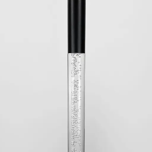 Чорний підвіс із скляним розсіювачем з ефектом бульбашок 71 см | Line F | Арт. MJ462/400+300 BK - фото 2