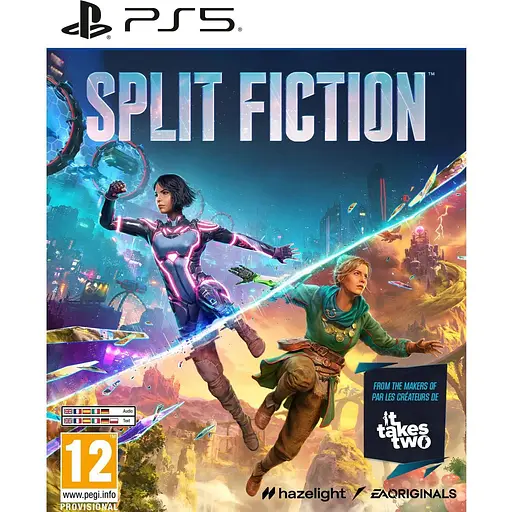 Гра Split Fiction для PS5 EN 5030949125385 (138889)
