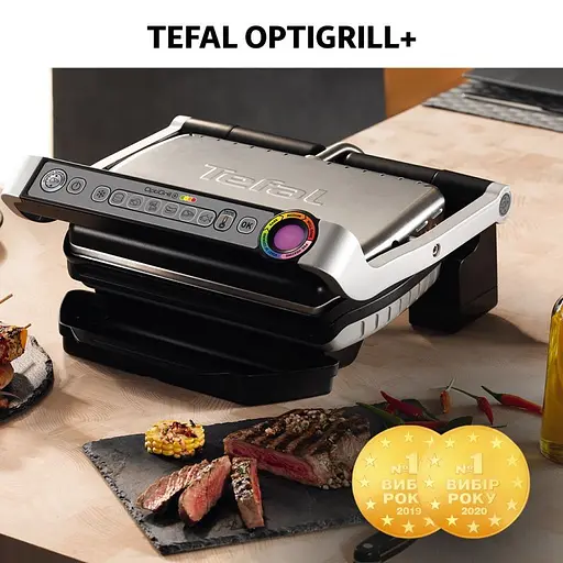 Гриль Tefal GC 716 OptiGrill+ - фото 3