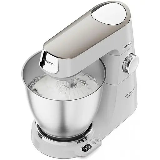Кухонная машина Kenwood Titanium Chef Baker White XL KVL65.001WH - фото 3