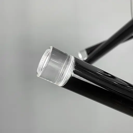 Каскадный светильник A-TUBE NANO в черном корпусе Line.F MJ 150 BK - фото 4